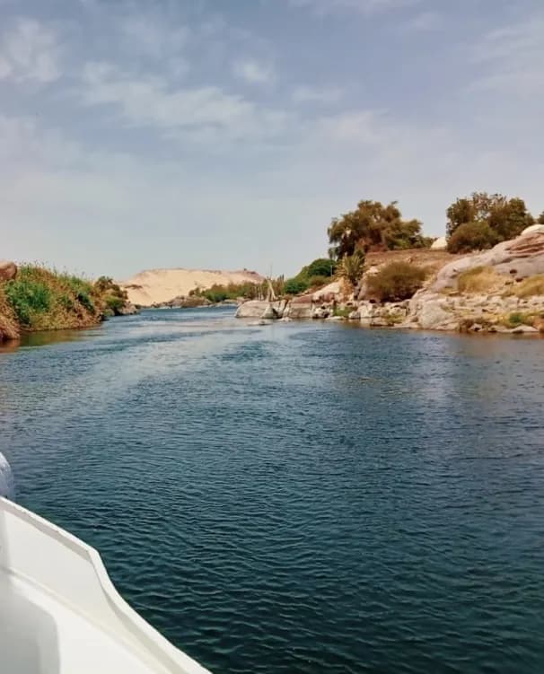 Mit dem Boot auf dem Nil in Assuan – Beliva Voyage