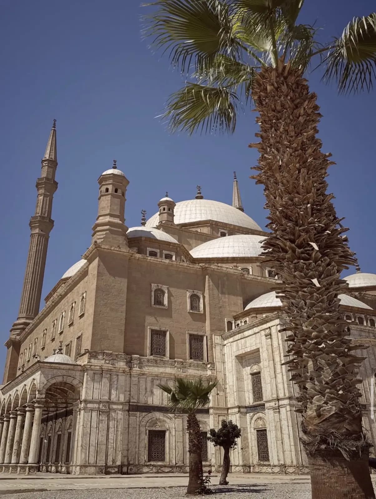 Mosquée de Méhémet-Ali, citadelle du Caire