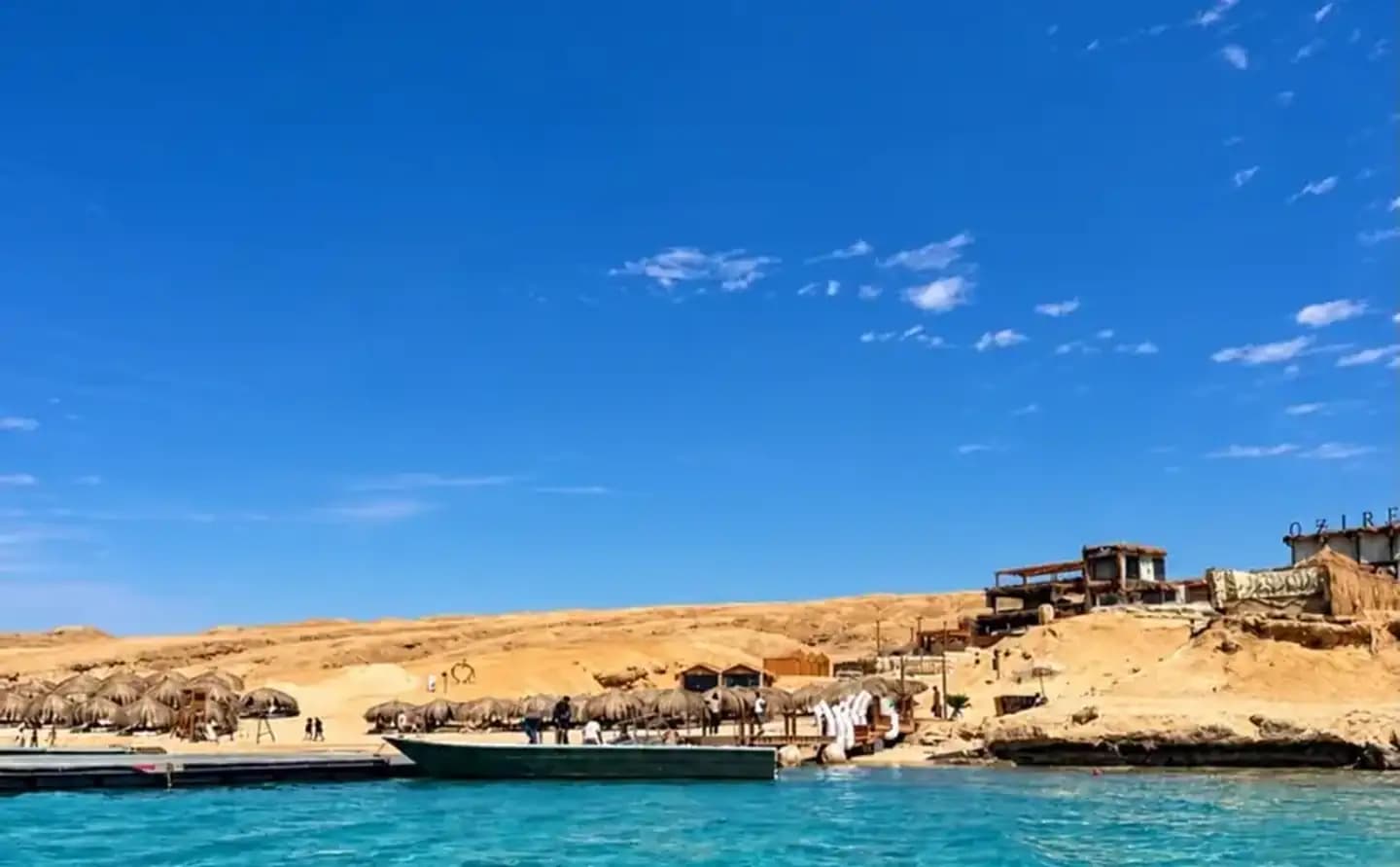 Île d’Ozirea, mer Rouge – Beliva Voyage