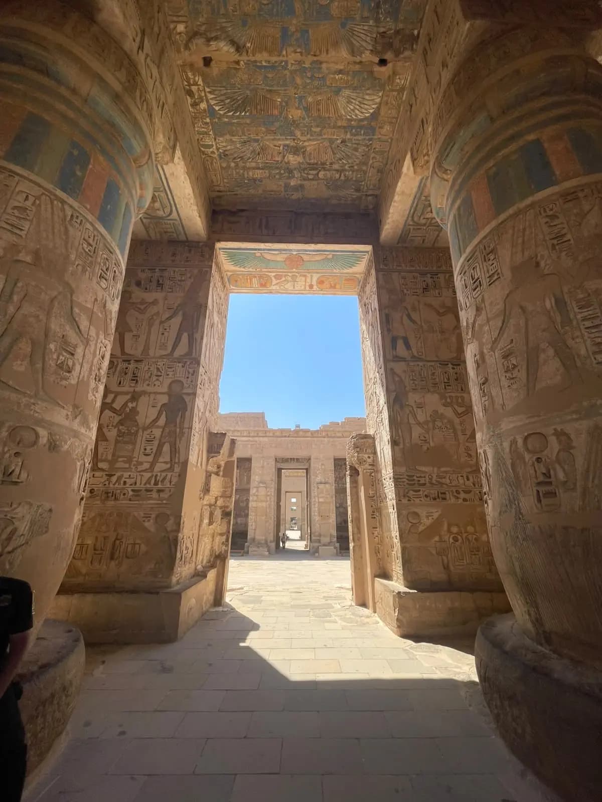 Tempel Medinet Habu, Westufer von Luxor – Beliva Voyage
