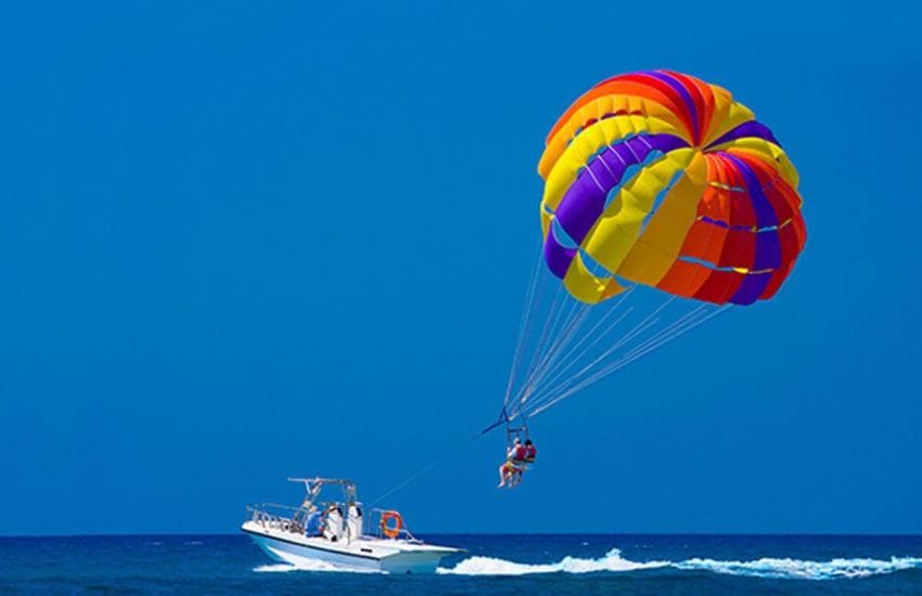 Parasailing
