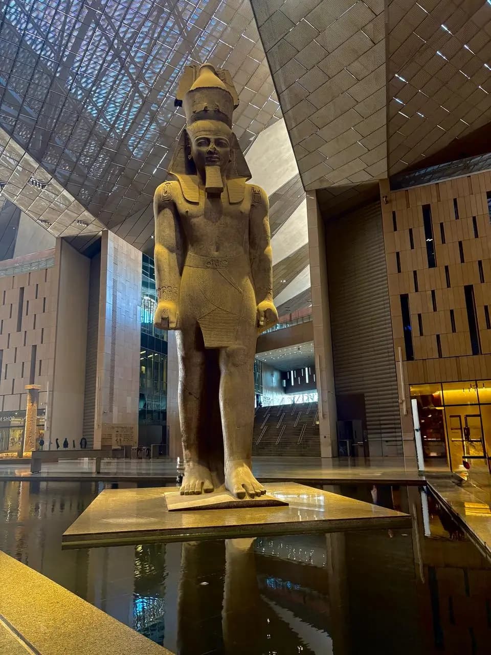 Ramsès II au Grand Musée égyptien