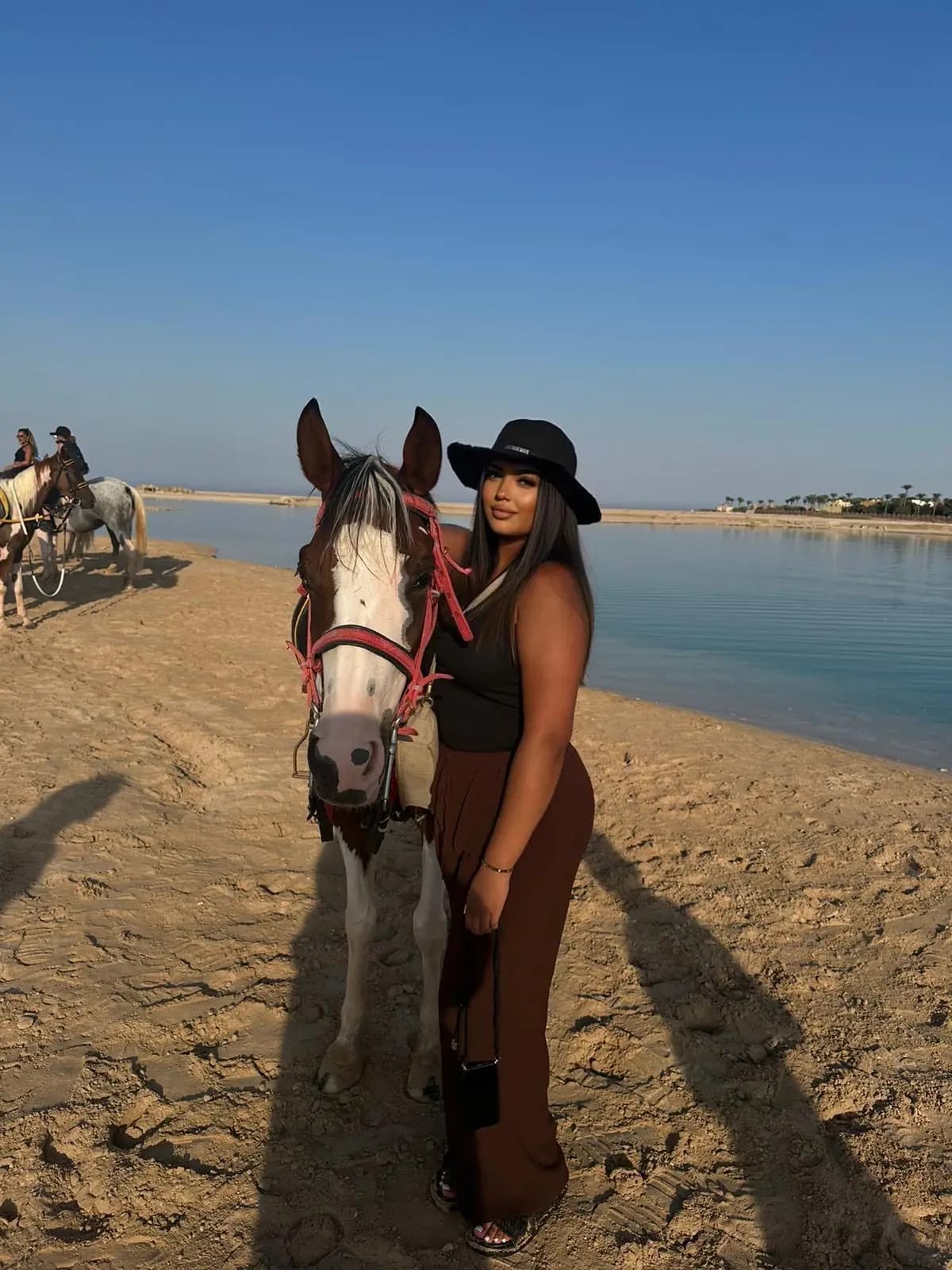 Balade à cheval au bord de la mer, Hurghada