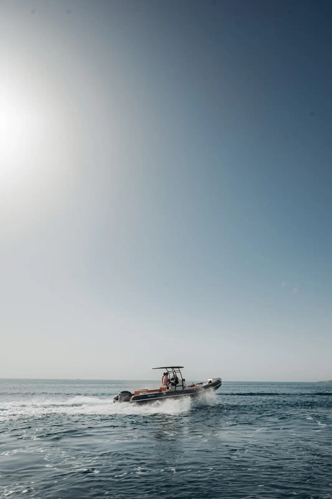 À toute vitesse vers les îles