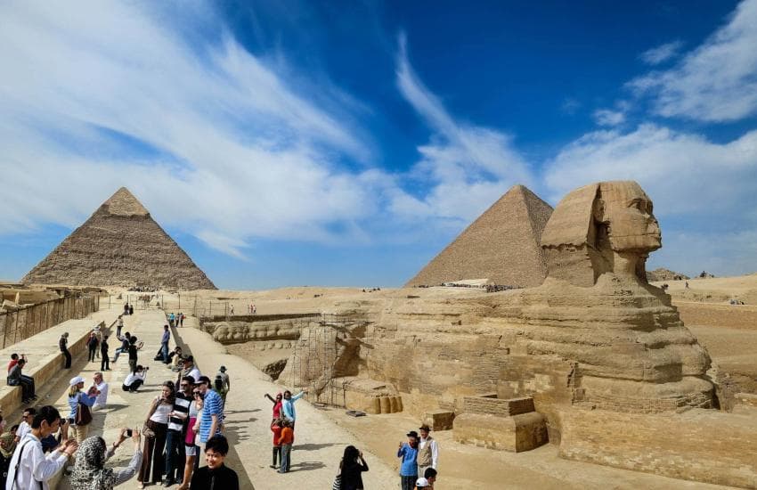 Cairo 1 day - New Grand Egyptian Museum
