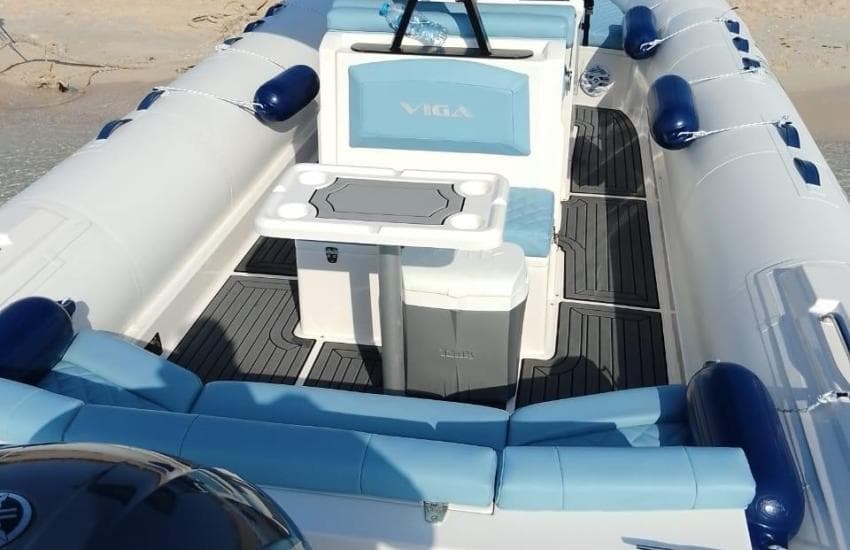 Private Speed Boat