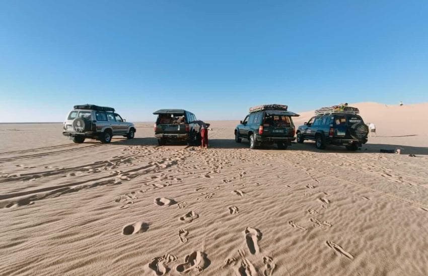 White Desert 2 Days and 1 Night